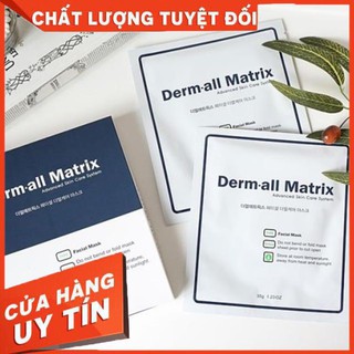 [Chính hãng] MẶT NẠ THẠCH COLLAGEN DERM ALL MATRIX (MIẾNG LẺ)