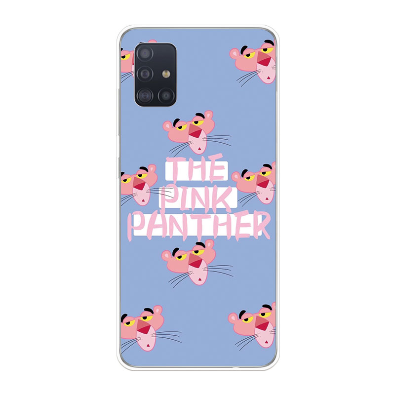 Ốp Lưng Samsung Galaxy A11 A21 A21S A31 A51 A71 TPU mềm Case Báo Hồng