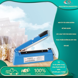 Máy hàn đóng ép miệng túi nilon túi thực phẩm thức ăn thừa túi bóng cầm tay nhỏ gọn bỏ túi di động hàn kín không