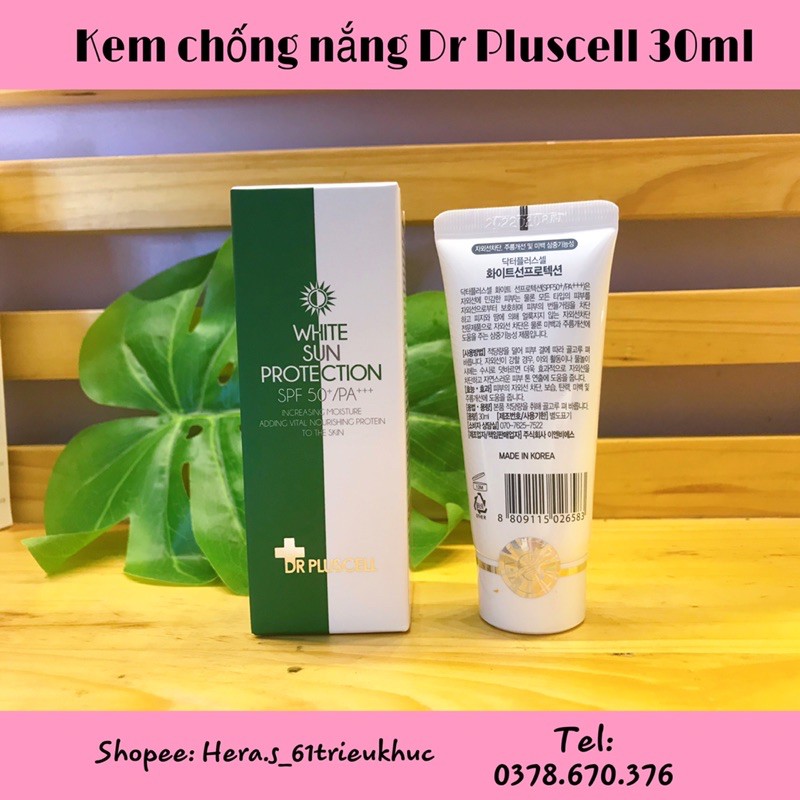 Kem chống nắng Dr Pluscell 30ml