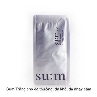 Combo 20 Mặt Nạ Sủi Bọt Thải Độc Sum Trắng