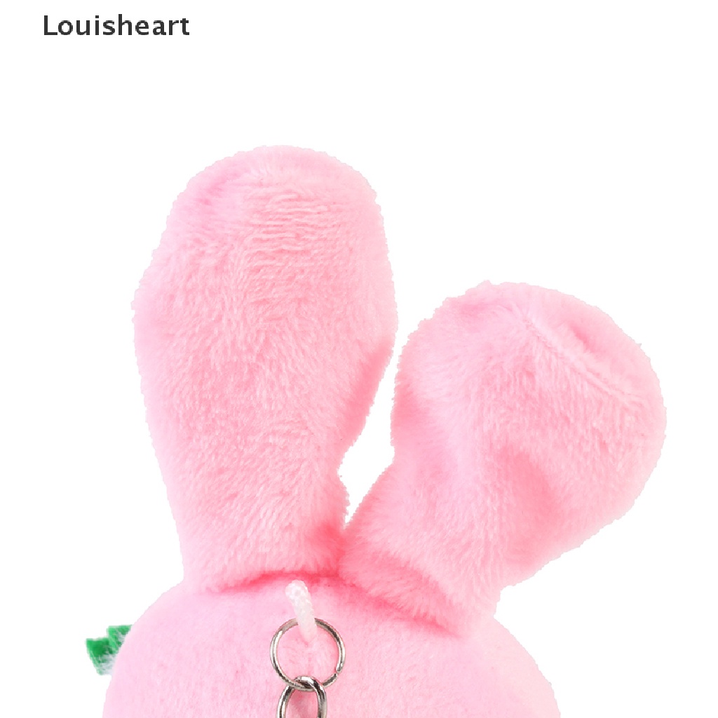 Móc Khóa Hình Thỏ Bông 10CM Dễ Thương