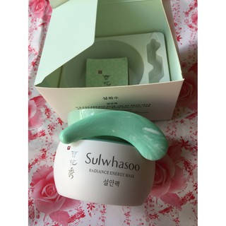 Mặt Nạ Ngủ Sulwhasoo Radiance Energy Mask 80mL