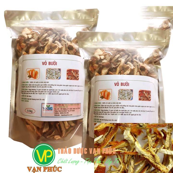 [XẢ KHO] Vỏ bưởi khô đẹp, thơm 1kg | BigBuy360 - bigbuy360.vn