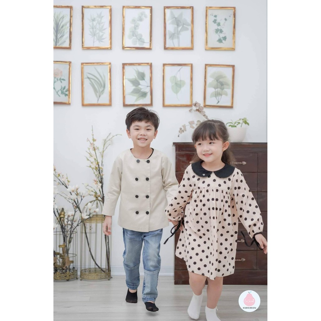 Áo Khoác Thời Trang Trẻ Em Phong Cách Hàn Quốc Dễ Thương | BigBuy360 - bigbuy360.vn