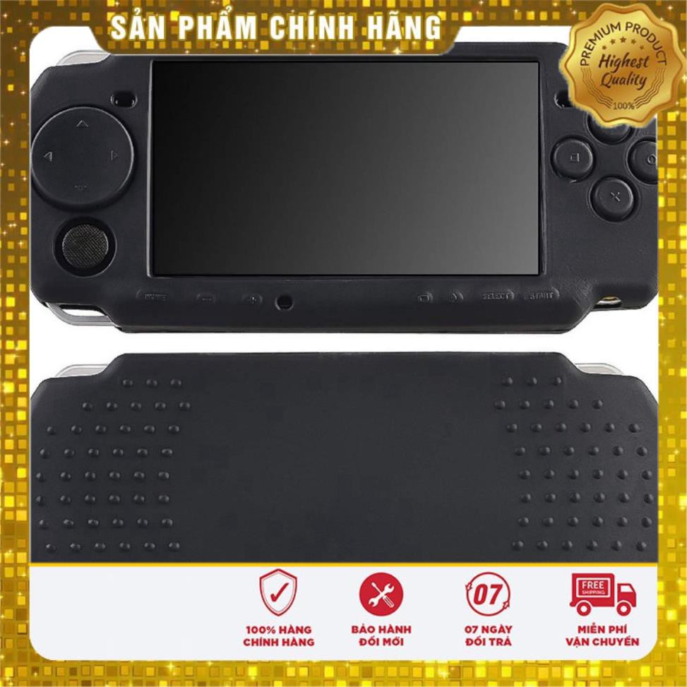 Vỏ Bọc - Vỏ Ốp Bảo Vệ Máy Game PSP 2000/3000 _ Chất Liệu Silicone Mềm _ Full màu