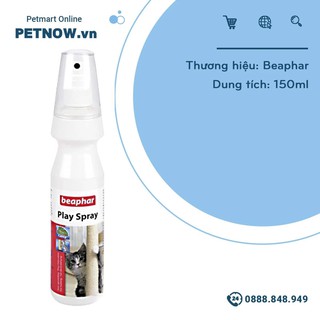 Bình xịt Catnip Beaphar Play Spray 150ml