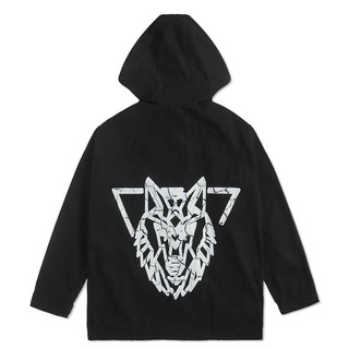 FREESHIP_ ÁO KHOÁC DÙ Hades In Nổi (M1430 - Có Form Rộng XL)