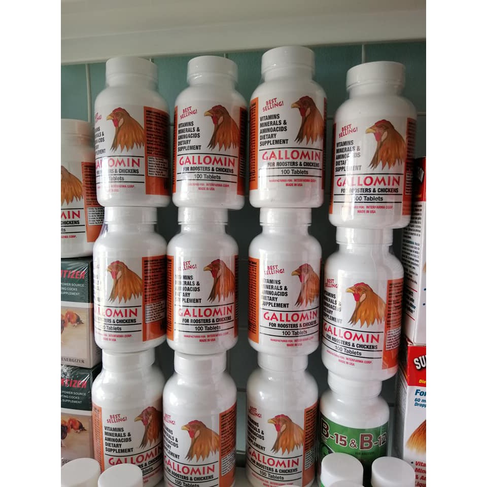 [ Hàng Chính Hãng] Gallomin hộp 100 viên