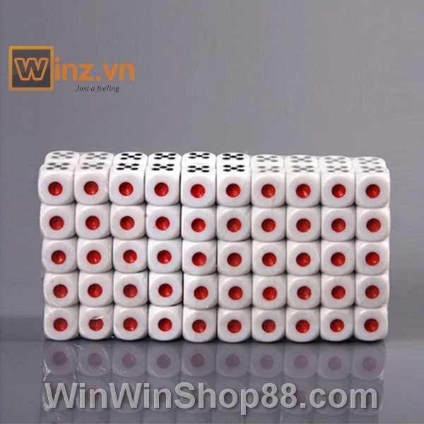 Combo 2 Bộ 6 Xúc Xắc Xí Ngầu Chất Lượng Cao - Winz.vn