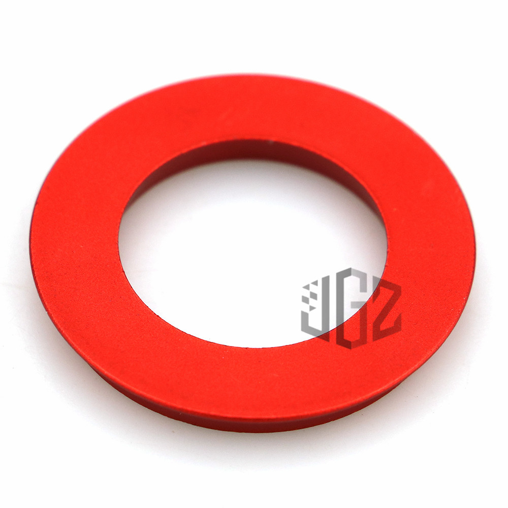 Vòng bọc công tắc chìa khóa đánh lửa dạ quang CNC thông dụng cho xe máy KTM DUKE RC 125 200 250 390 690 1090 2017 - 2019
