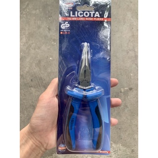 Kìm mũi nhọn licota 6inch 160mm
