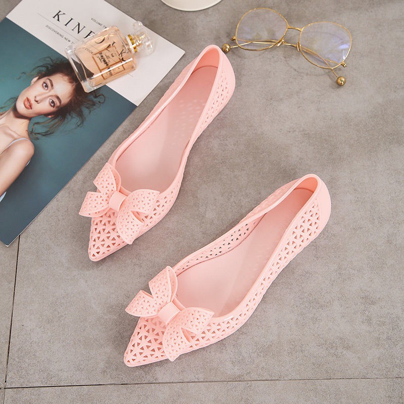 Giày Nhựa Mềm Giày Nhựa Mềm Chống Nước