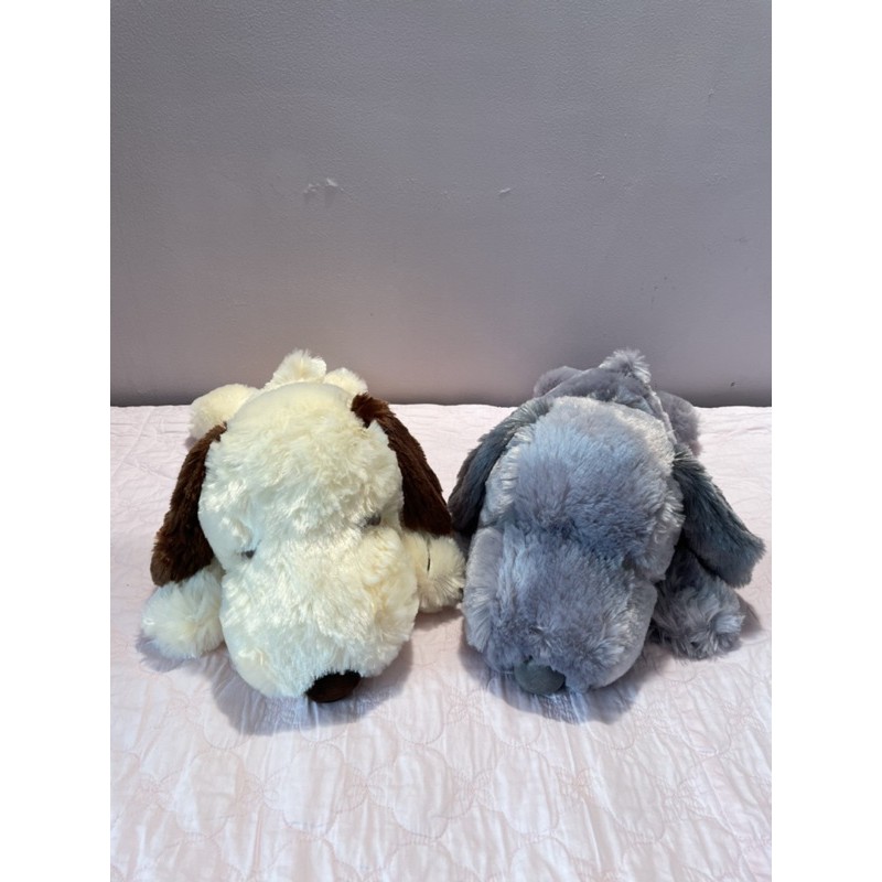 Gấu bông cập Snoopy lông xù