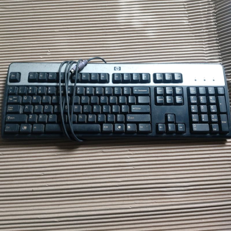 Bàn phím HP KB0316 bàn phím có dây cổng tròn Ps2