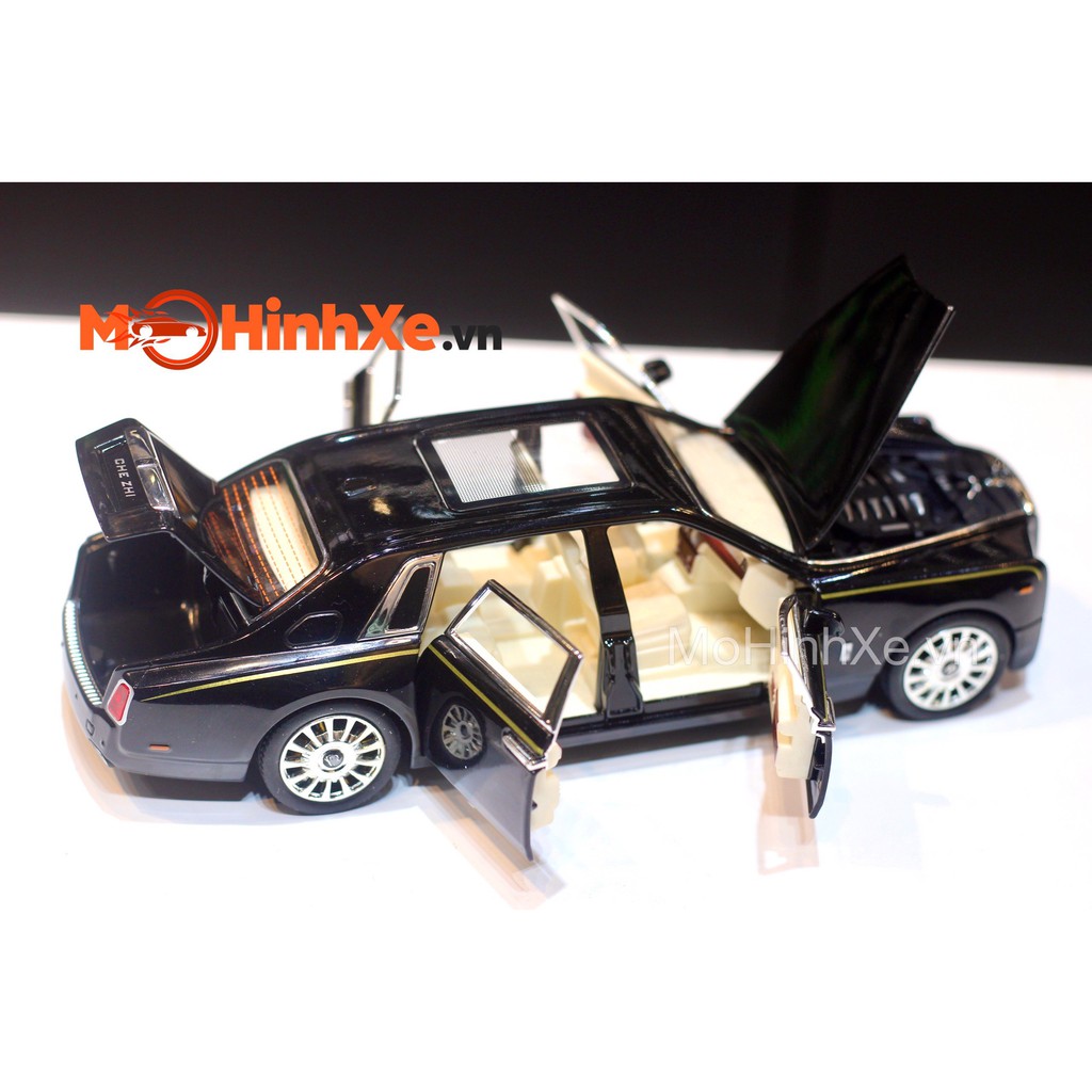 MÔ HÌNH XE ROLLS-ROYCE PHANTOM VIII 1:24 CHEZHI