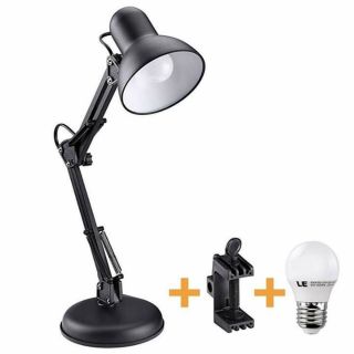 Đèn học kẹp bàn chống cận thị