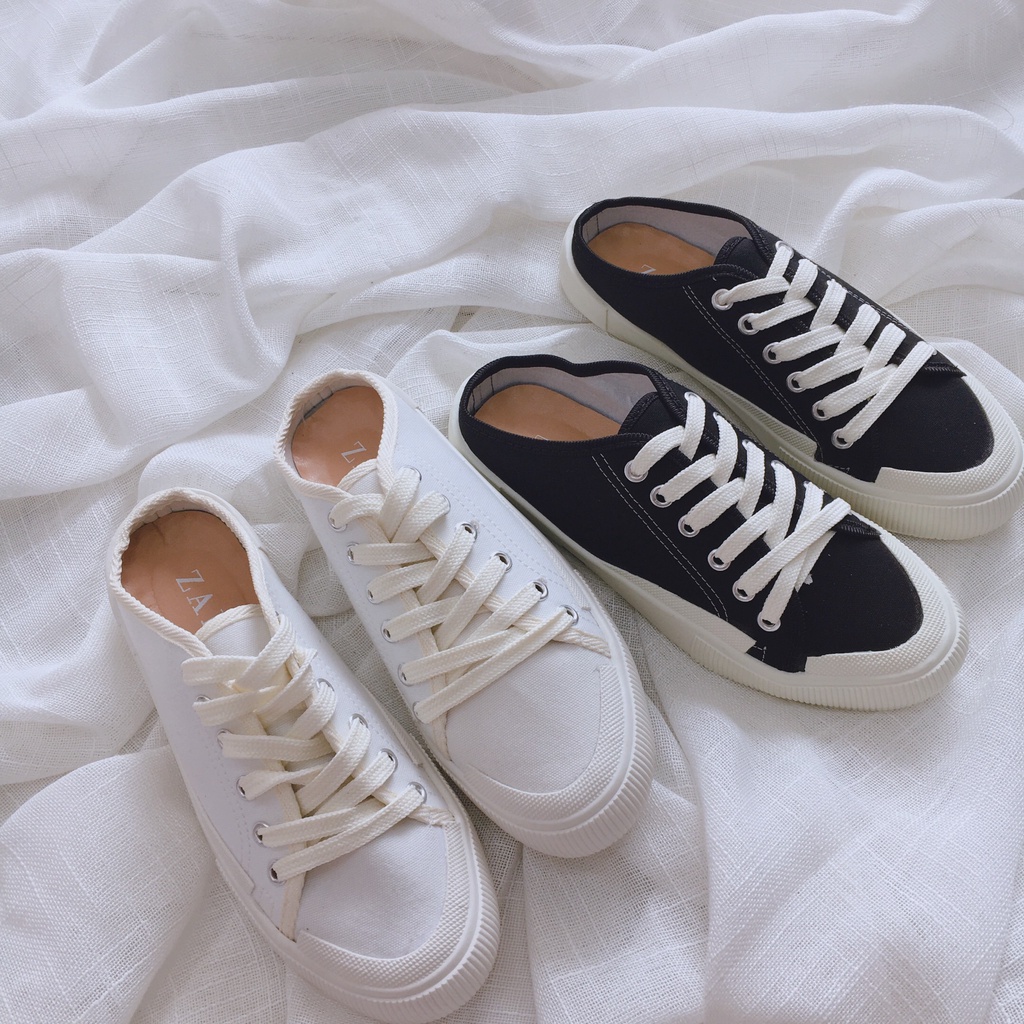 Giày đạp gót Zara