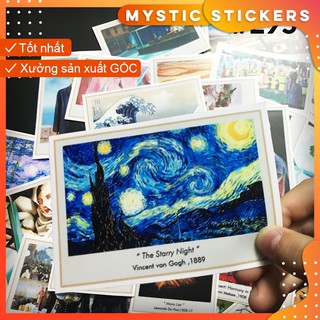 [SET 10 STICKER chủ đề HỘI HOẠ]