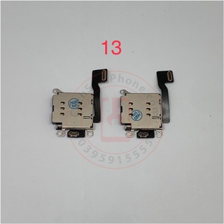 Ổ và Khay 2 Sim Vật Lý 2 Sim IP 13 Táo
