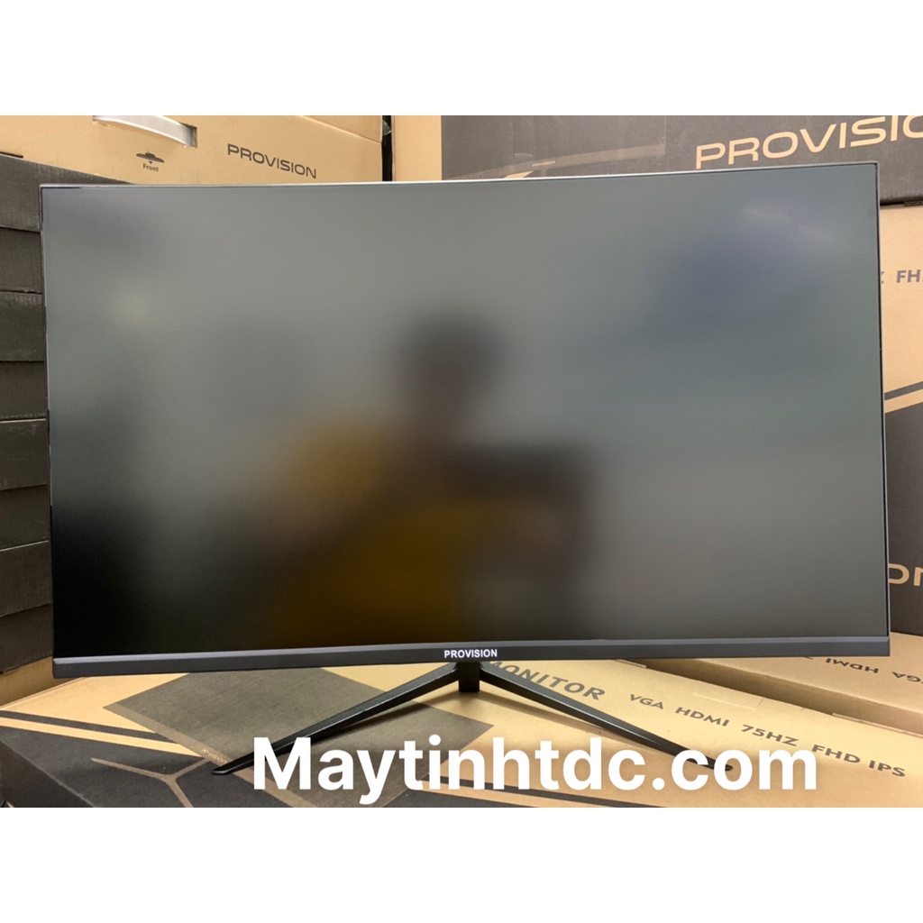 Màn hình Provision 27 inch GM271VNG độ phân giải FUll HD 1920x1080 - Chống Lóa - Tần số 75Hz - Hàng Chính Hãng NEW FullB