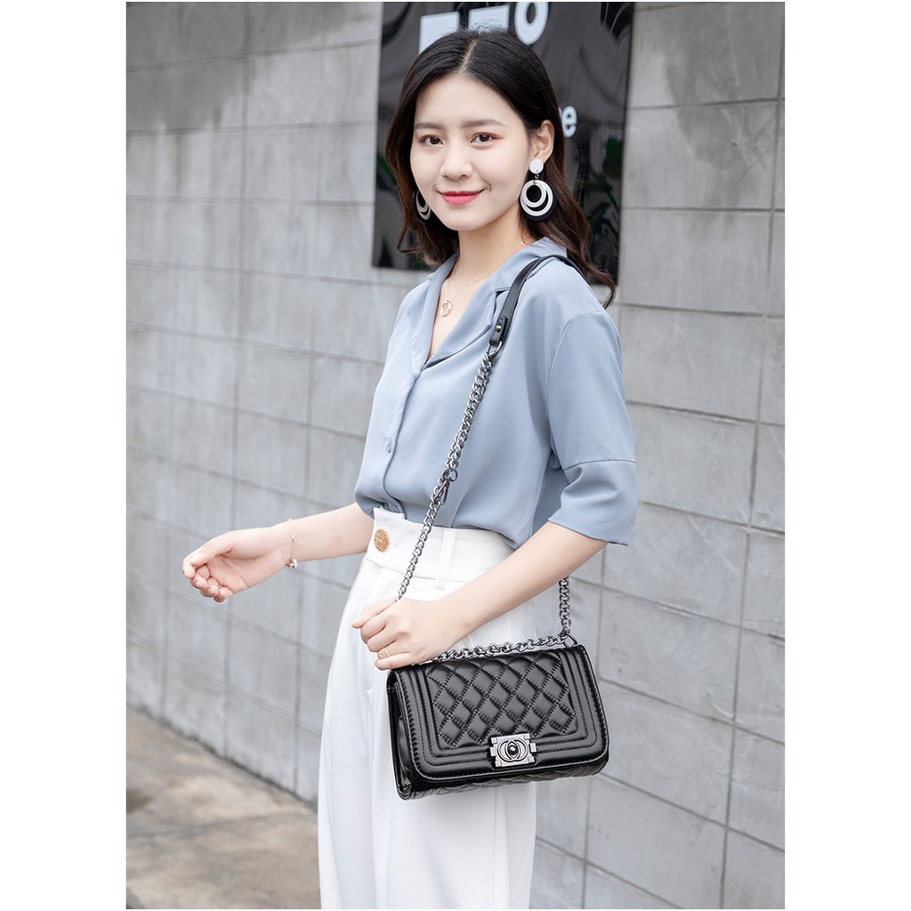 Túi xách nữ đeo chéo CL Boy Super da mềm thời trang cực sang chảnh TX05 túi đeo chéo | BigBuy360 - bigbuy360.vn