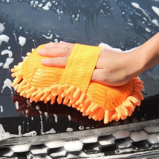 Miếng San Hô Rửa Xe Microfiber Siêu Mịn Tiện Dụng