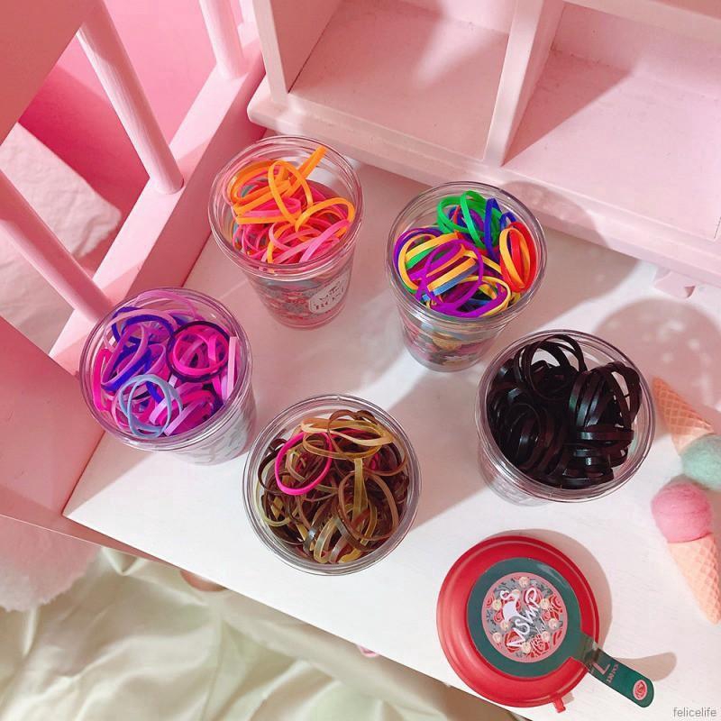 Dây buộc tóc nhiều màu