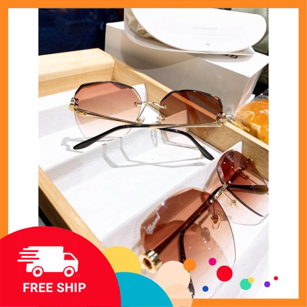 Kính mát thời trang nữ A2064 🎇 Kính chống tia UV bảo vệ mắt | BigBuy360 - bigbuy360.vn