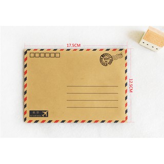 BÌA THƯ AIRMAIL