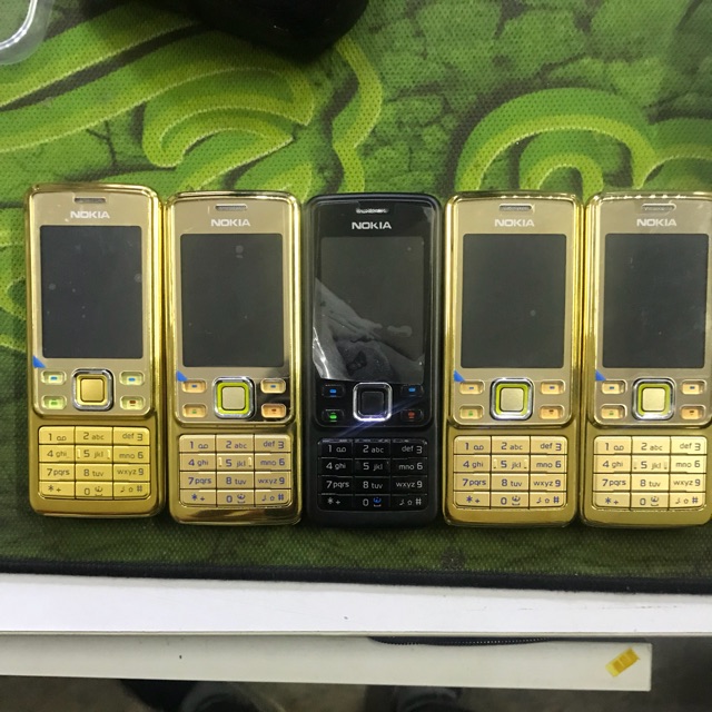 Nokia 6300 gold