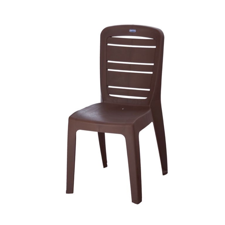 GHẾ NHỰA DUY TÂN DỰA SỌC NGANG  KÍCH THƯỚC 46x54x90CM