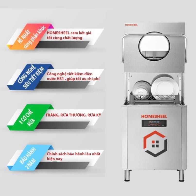 Máy Rửa Chén Cao Cấp Homesheel HS-DW01 Bảo hành chính hãng Homesheel