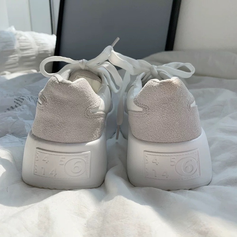 GIÀY SNEAKER RO.SÉ  ĐẾ RĂNG CƯA 5CM