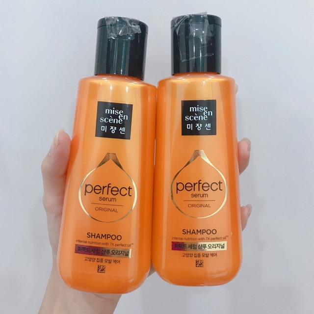 Dầu gội Mise En PERFECT SERUM ORIGINAL SHAMPOO