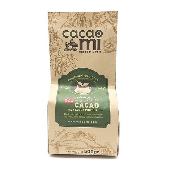 Bột Ca Cao Sữa 3in1 CacaoMi