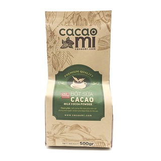 Bột ca cao sữa 3in1 cacaomi