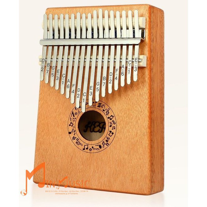 Đàn Kalimba 17 Phím - Đàn Kalimba Thumbs Piano Sử Dụng Ngón Tay