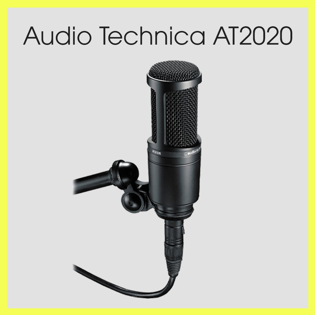 Micro thu âm Audio Technica AT2020 - Micro thu âm cho phòng thu