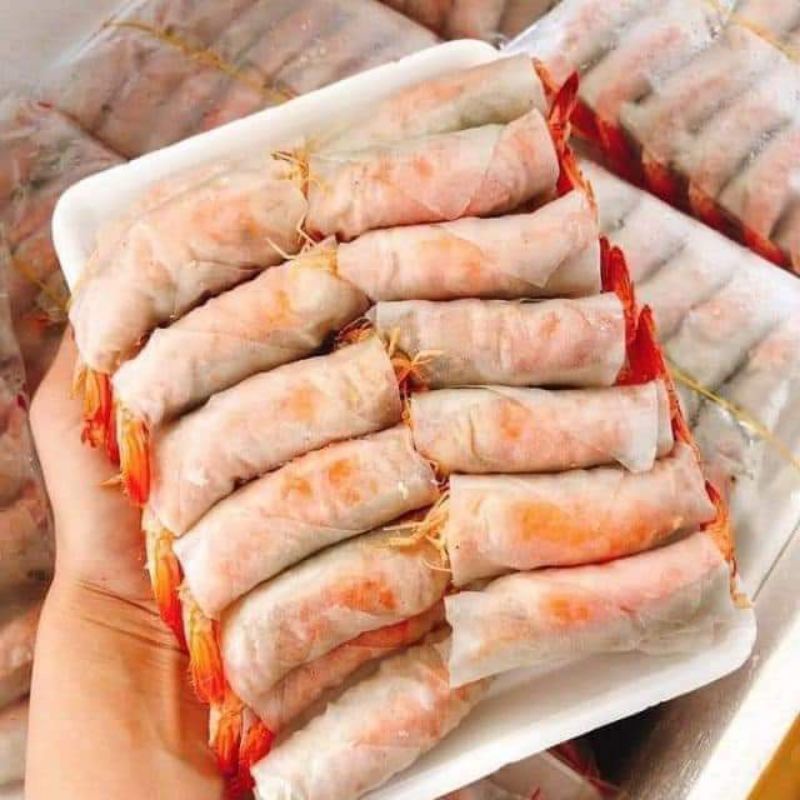 Chả ram tôm đất loại ngon (500g)