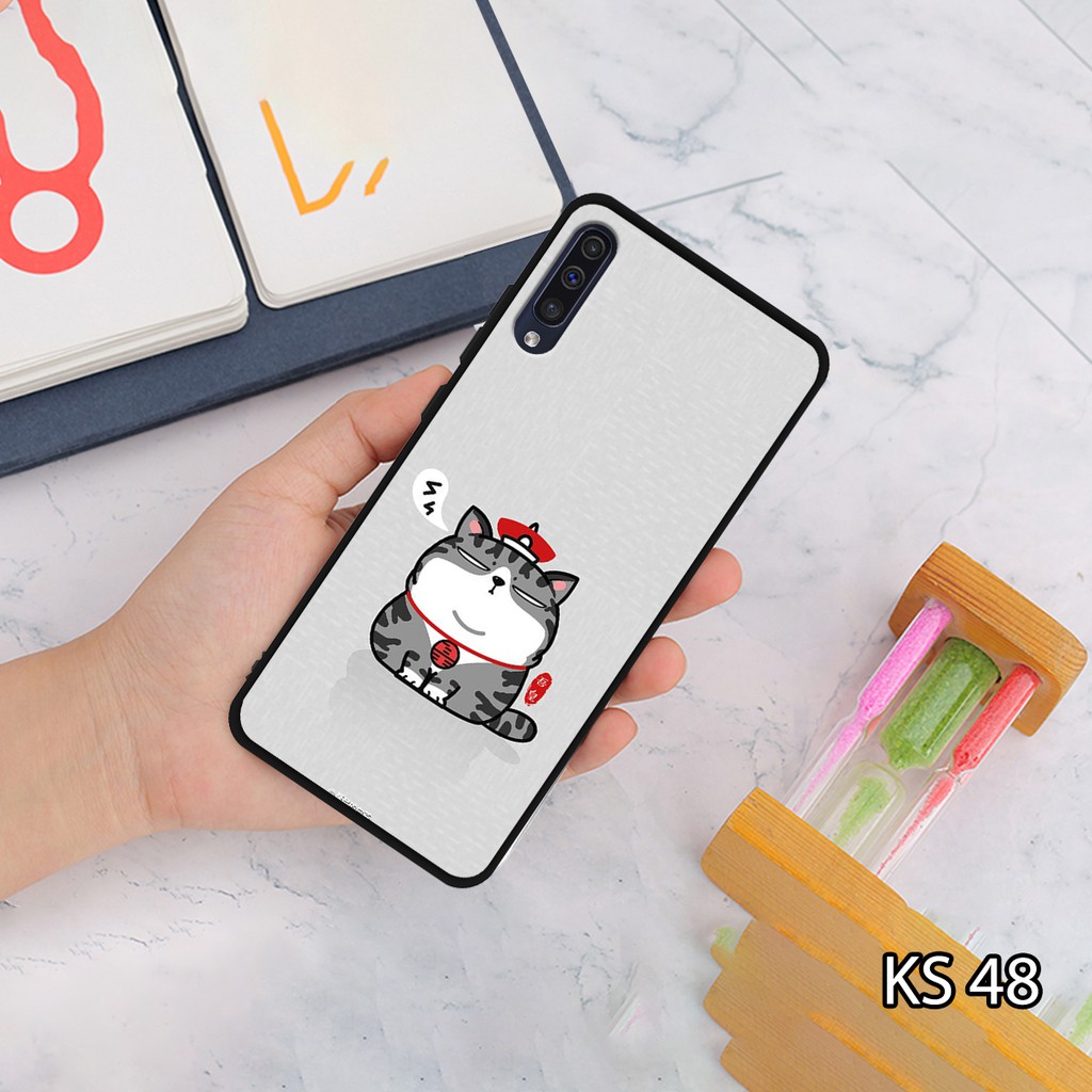 Ốp lưng SamSung A50/A70/A80 in hình Chó mèo siêu đáng yêu, độc, lạ_KINGSTORE.HN_Ốp SS A50/A70/A80