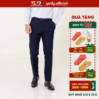 Quần âu nam YODY ống đứng lịch lãm QAM3127 New ^^