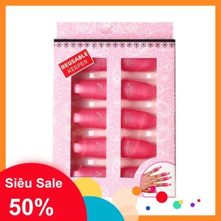 Dụng cụ làm nail 💓SALE💓 Bộ kẹp ủ móng tay tẩy sơn gel giúp làm mềm lớp sơn, không hư móng, dễ dàng tẩy rửa 7323