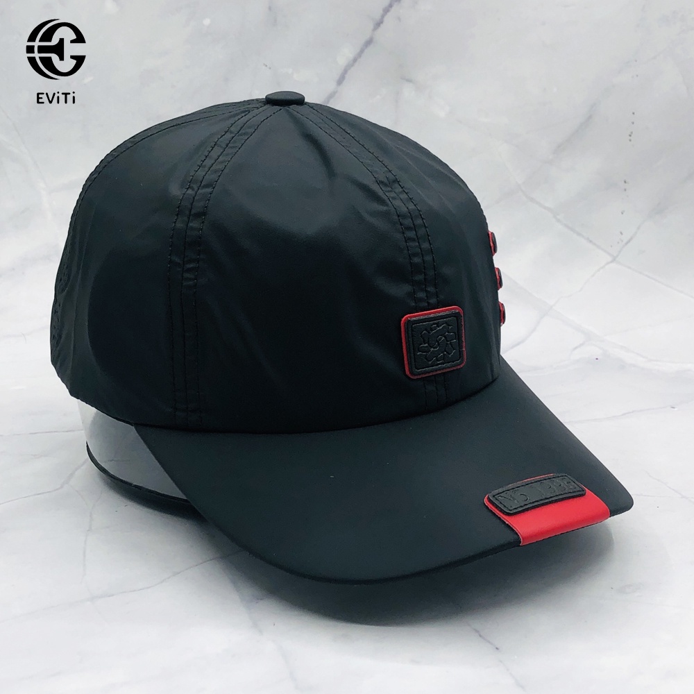 Nón kết vải dù 2 lớp - Mũ lưỡi trai cao cấp cho cả nam và nữ - Phom dáng chuẩn - Đường may tỉ mỉ, cẩn thận