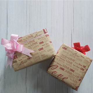 Giấy gói quà 50x70cm giấy kraft