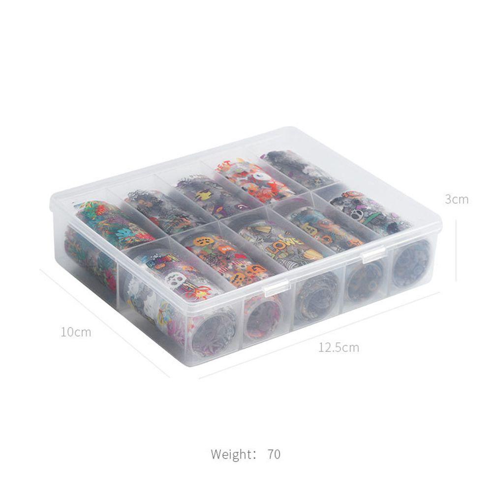 BSUNS Bộ 10 MiếNg DáN Trang Trí MóNg 3D