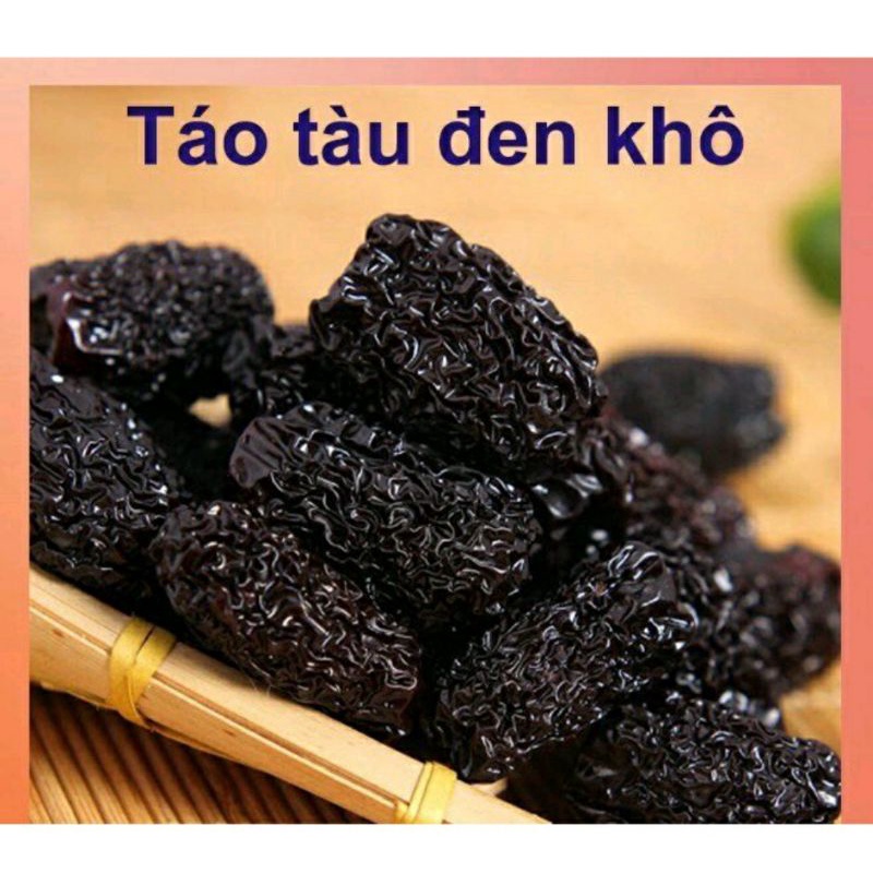 Táo tàu đen sấy dẻo _táo đỏ tân cương 500g