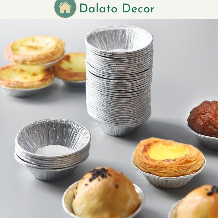 Khay, đế bánh tart trứng, làm bánh tart trứng Dalato.decor