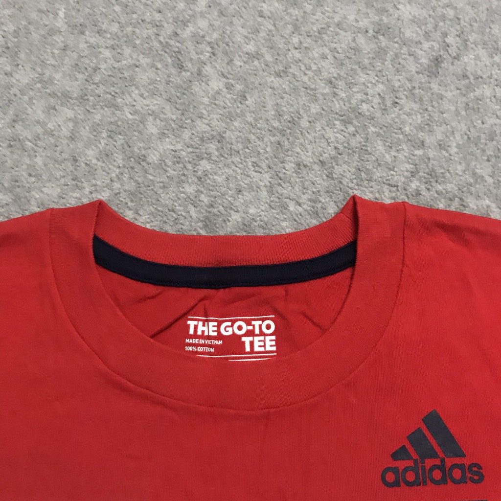 Áo thun Adidas big kid cờ Mỹ AA6011