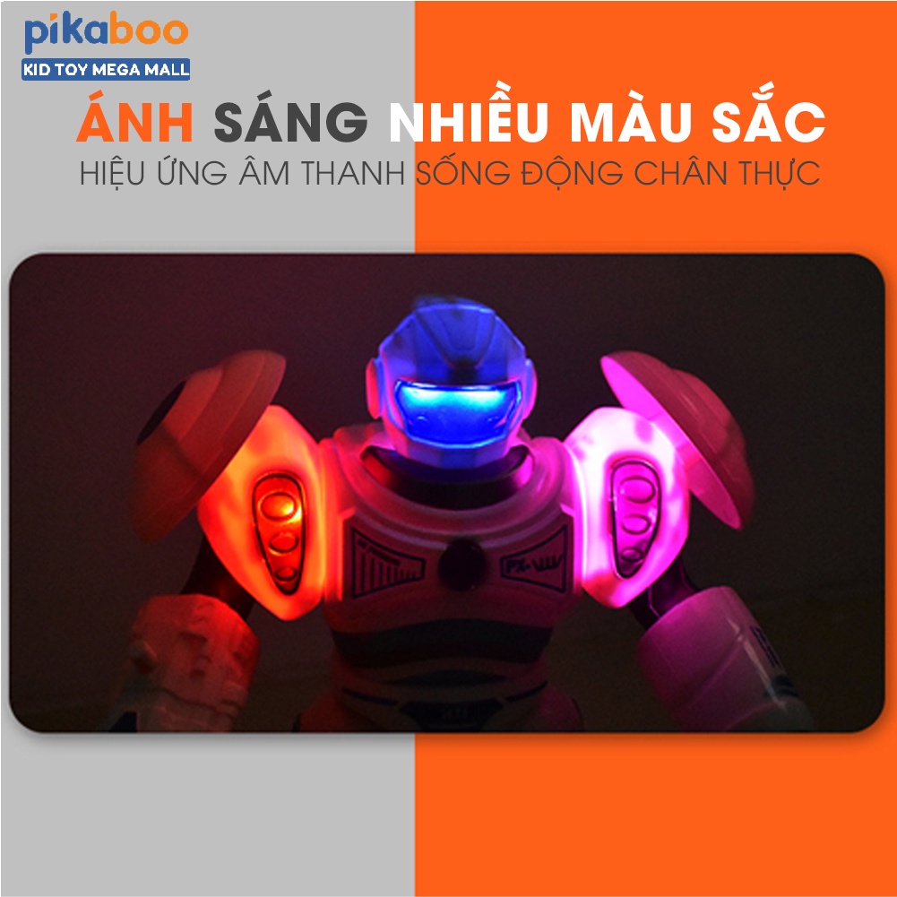Đồ chơi robot Saviors biến hình cao cấp Pikaboo khớp tay chân linh hoạt phụ kiện chiến đấu siêu ngầu chất liệu an toàn